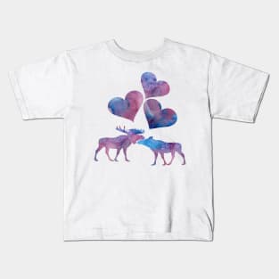 Moose Art Kids T-Shirt